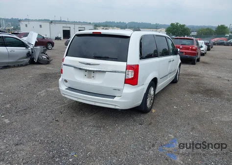 2014 Chrysler Town & Country Limited z USA, uszkodzony, nr VIN 2C4RC1GG3ER195337